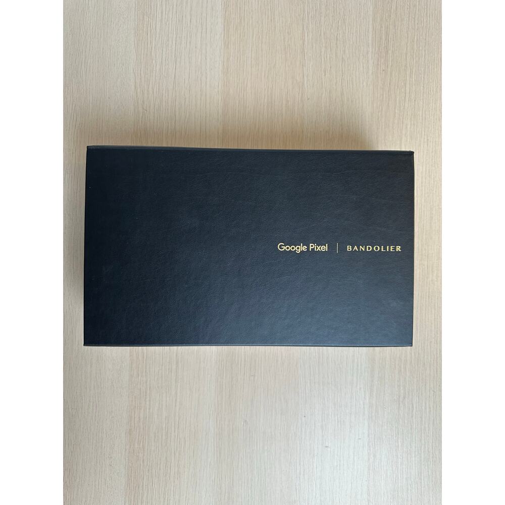 Special edition Wolf Google Pixel XL jewelry box - NEW